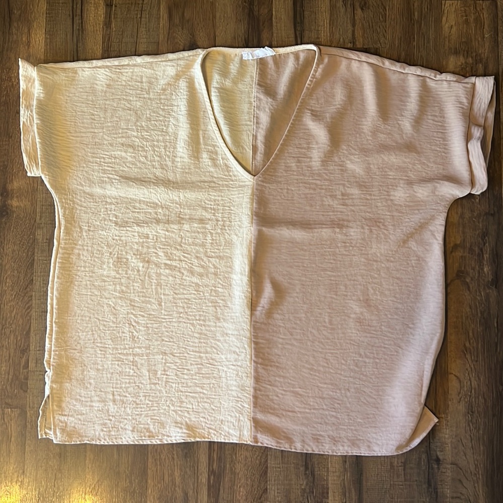 Boutique Color Block Top